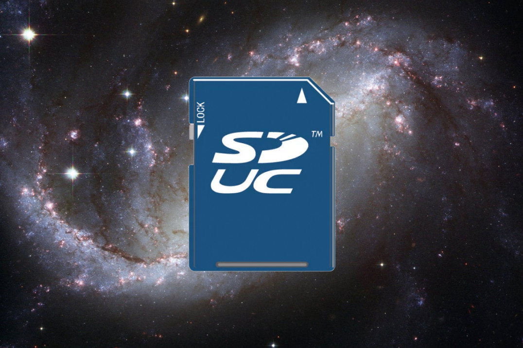 SDUC Express to nowy standard kart SD, a wraz z nim 128TB pojemności i maksymalny transfer na poziomie 985 MB/s