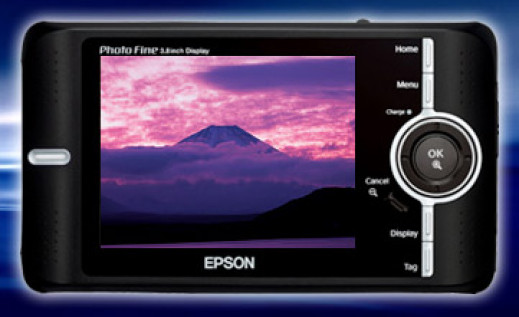 Epson Photo Fine Player P-4500 - bank i przeglądarka
