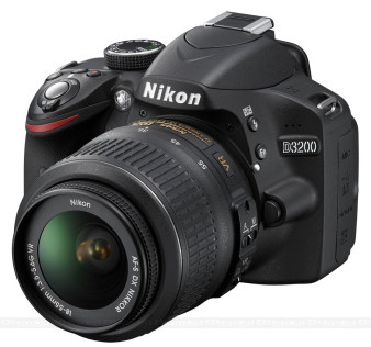 Nikon D3200 - 24 megapiksele dla amatorów