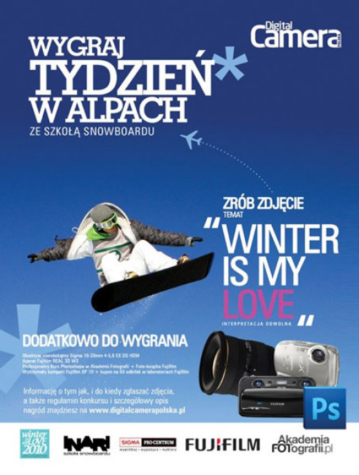 Zimowy Konkurs Digital Camera Polska