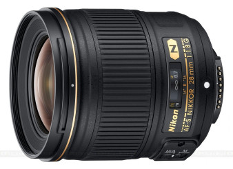 Nikon AF-S Nikkor 28mm f/1,8G