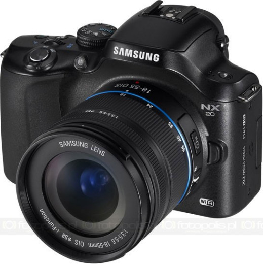 Samsung NX20, NX210 i NX1000 - zmiana warty