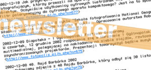 Newsletter Fotopolis
