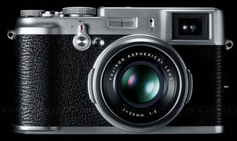 Fujifilm prezentuje pełną specyfikację FinePix X100