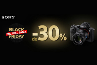 Sony przedłuża promocję Black Friday na wybrane produkty do końca weekendu