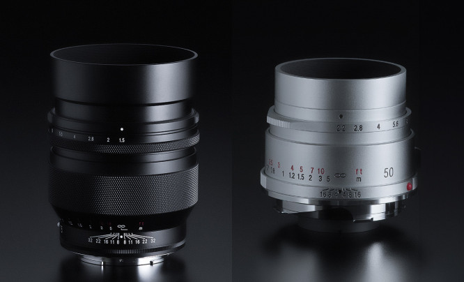 Nowe obiektywy Voigtlander - Nokton 75 mm f/1.5 do Sony E i Color Skopar 50 mm f/2.2 do Leica M
