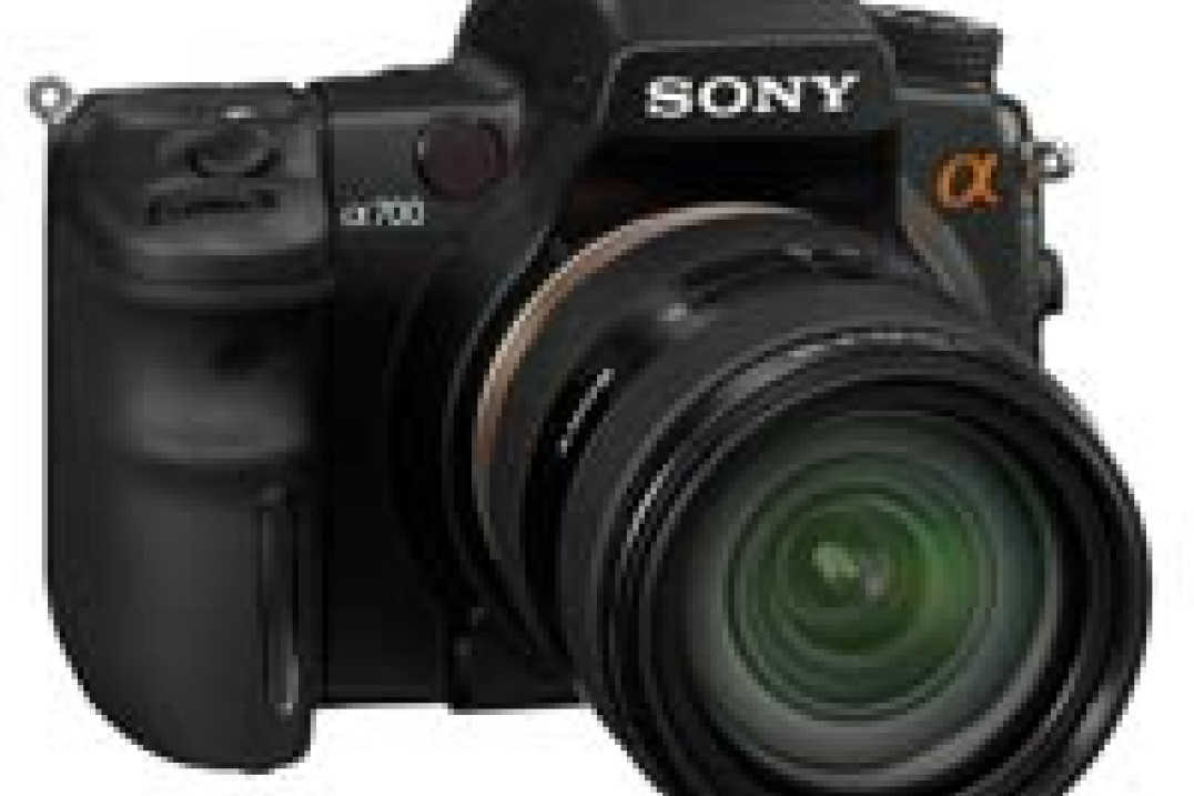 Sony A700 - bez podglądu na żywo!