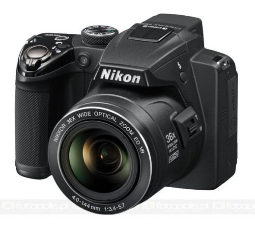 Nikon Coolpix P500 - 36-krotny superzoom