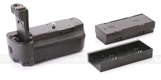 Uchwyt pionowy i battery pack do EOSa 20D i 30D