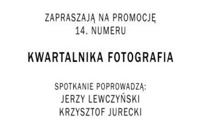  Promocja kwartalnika "Fotografia"