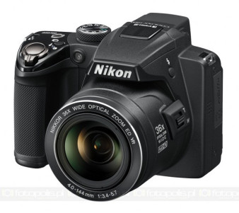 Nikon Coolpix P500 - 36-krotny superzoom