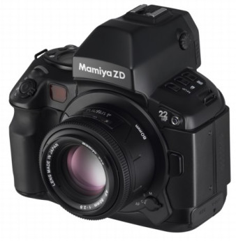 Mamiya ZD - już w Polsce!