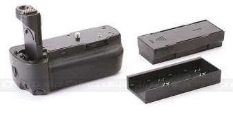 Uchwyt pionowy i battery pack do EOSa 20D i 30D