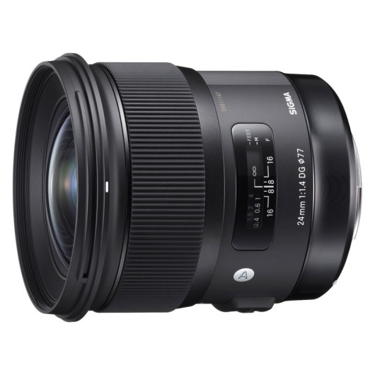 Sigma 24 mm F1.4 DG HSM