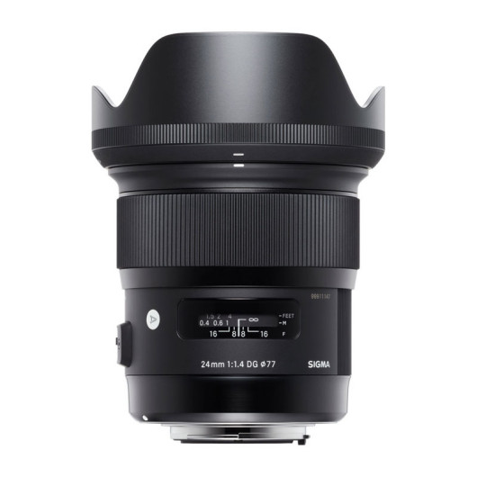 Sigma 24 mm F1.4 DG HSM