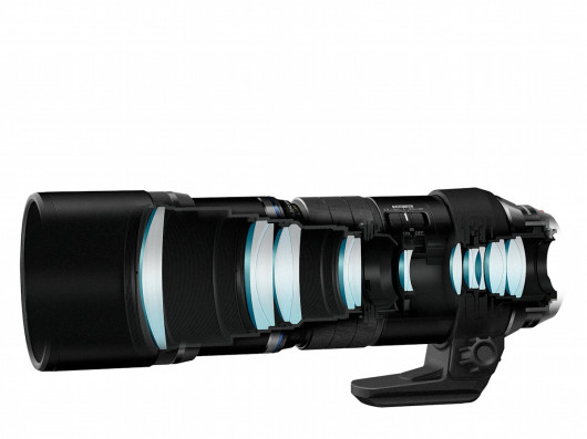 Olympus M.Zuiko DIGITAL ED 300 mm f/4 IS PRO 