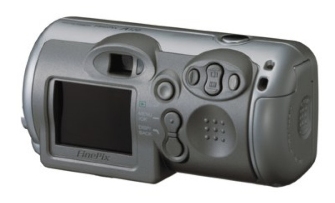  Fujifilm FinePix A120 - na początek