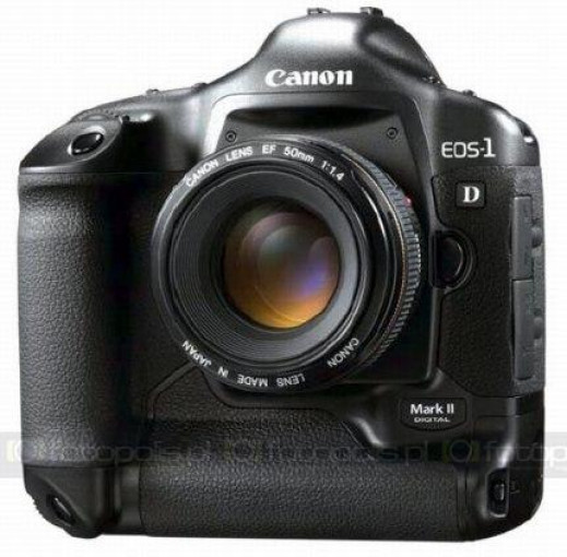 Canon EOS 1D Mark II, 1D Mark II N i 1Ds Mark II - nowy firmware