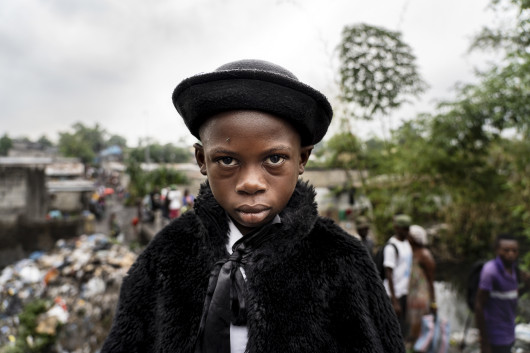 fot. Tariq Zaidi, z projektu Sapeurs. Ladies and Gentlemen of the Kongo