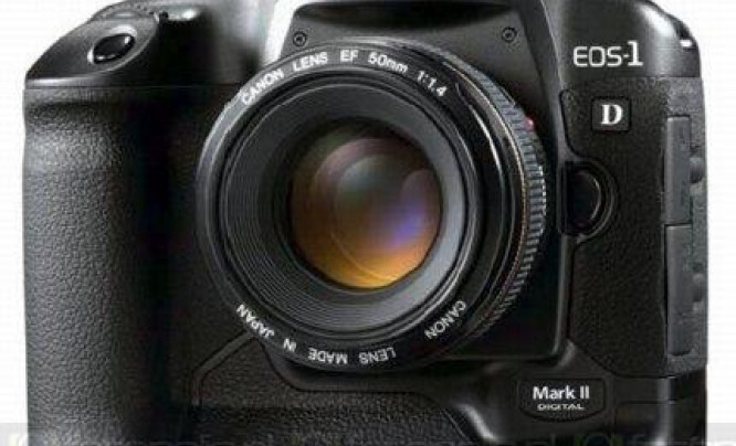  Canon EOS 1D Mark II, 1D Mark II N i 1Ds Mark II - nowy firmware