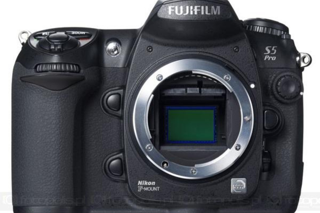 Fujifilm FinePix S5 Pro - na rynku w lutym 2007
