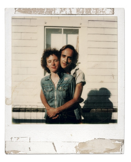 David Armstrong Polaroids