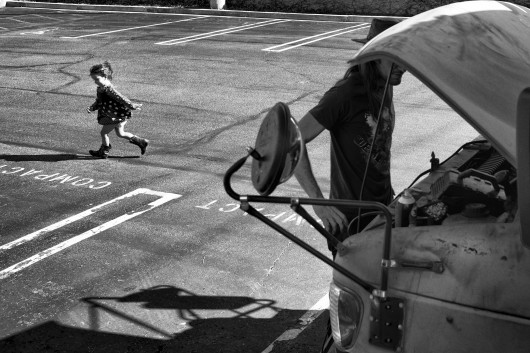 Z książki „Nowhere to Go but Everywhere” - Dotan Saguy