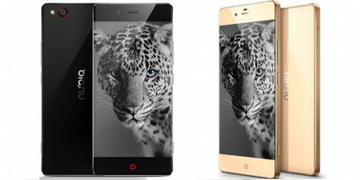 ZTE Nubia Z9 - system dotykowych krawędzi ekranu