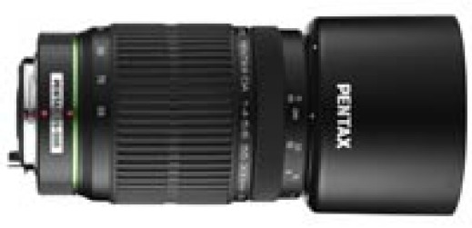 Pentax DA smc 55-300mm f/4.0-5.8 ED - tele-zoom dla mas