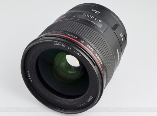 Canon EF 24mm f/1,4 L II - test