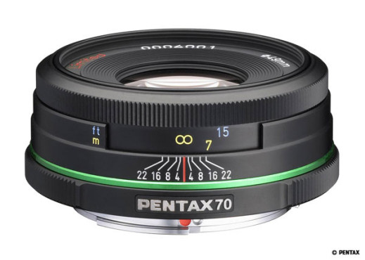 Pentax DA 70 mm F2.4 Limited - wiemy, jak wygląda