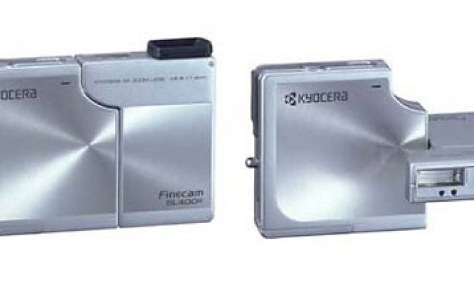  Kyocera Finecam SL400R - obrotowa elegancja