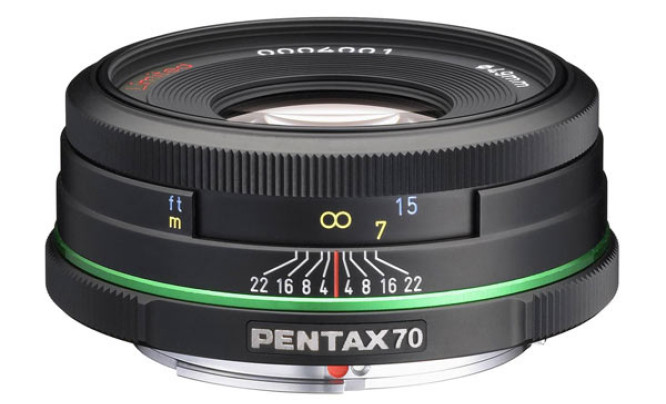  Pentax DA 70 mm F2.4 Limited - wiemy, jak wygląda