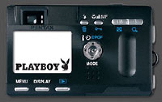 Cyfrówka dla króliczka - Pentax Optio S4 Limited Playboy Edition