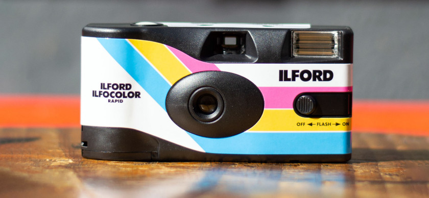 Ilford Ilfocolor Rapid Half Frame - 54 Zdjęcia Na Jednym Filmie ...