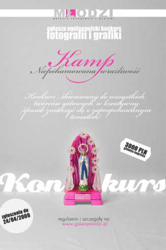 "Kamp - niepohamowana wrażliwość"- konkurs