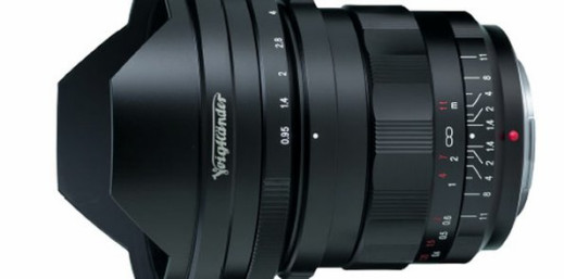 Voigtlander Nokton 10,5 mm f/0,95