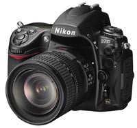 Nikon D700 - trzysetka z pełnoklatkową matrycą
