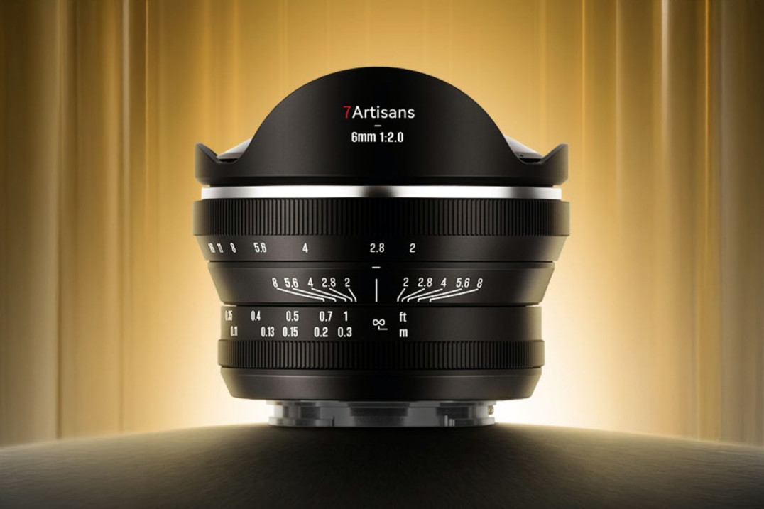 7Artisans MF 6 mm f/2 - zagląda "za siebie" i kosztuje grosze. Nowy fisheye do APS-C