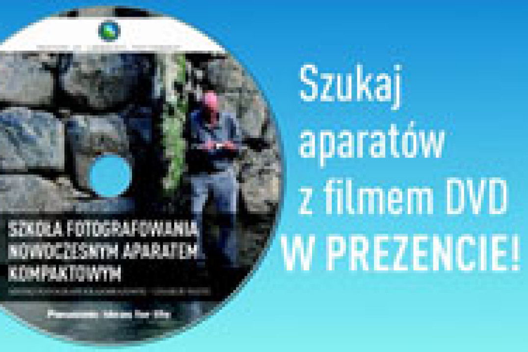 "Szkoła fotografowania" na DVD z aparatami Panasonic