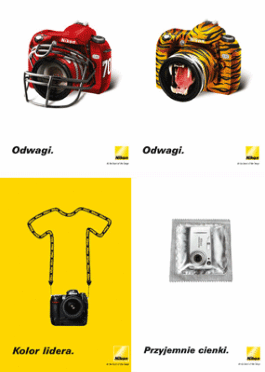 Odwaga Nikona Polska nagrodzona w konkursie Kreatura 2005