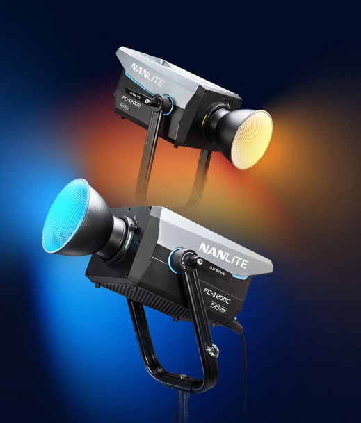Nanlite FC-1200B i FC-1200C - najmocniejsze lampy LED w serii FC