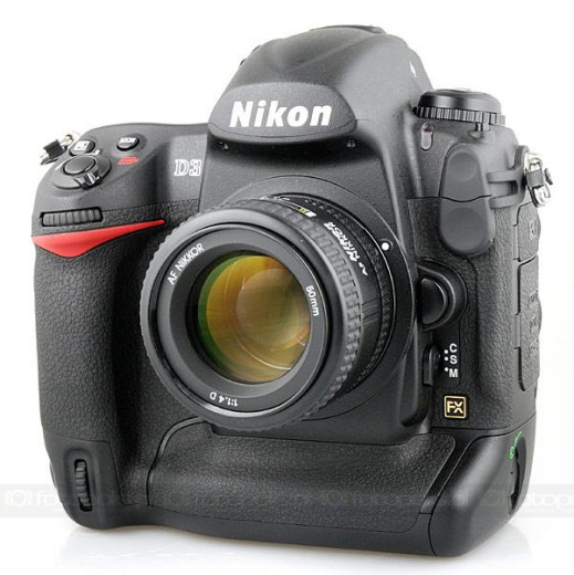 Nikon D3 - test, część 1.