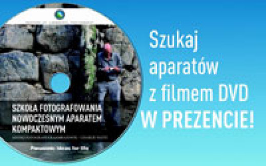 "Szkoła fotografowania" na DVD z aparatami Panasonic