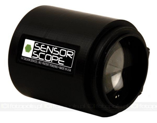 Delkin SensorScope System - przed czyszczeniem obejrzyj