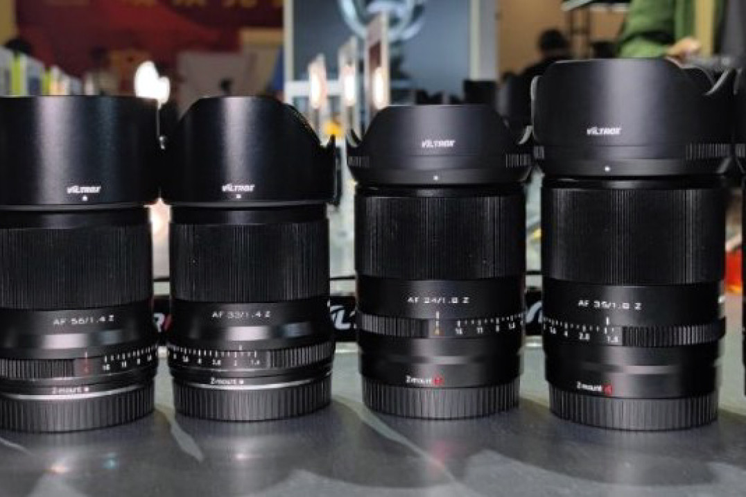 Nadchodzi niedroga alternatywa dla natywnych szkieł Nikon Z. Viltrox szykuje premierę 6 nowych stałek
