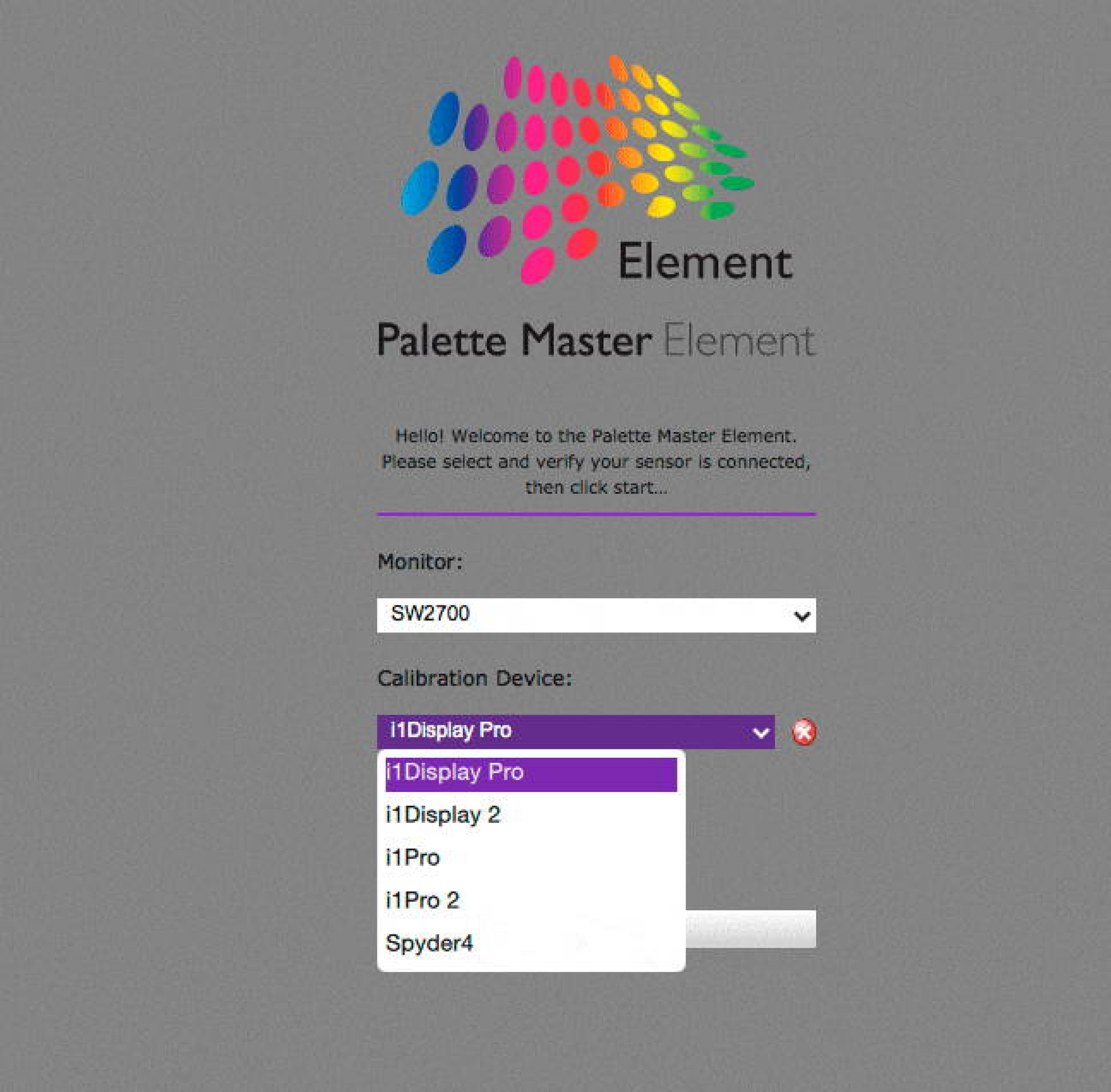 sw2700pt palette master element for mac osx 10.6.8