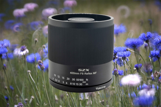 Tokina SZX Super Tele 400 mm f/8 Reflex MF - teleobiektyw w wersji kieszonkowej 