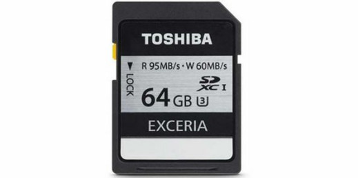 Toshiba Exceria UHS-I SD - seria do 4K