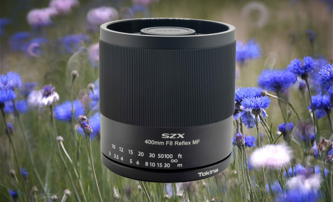  Tokina SZX Super Tele 400 mm f/8 Reflex MF - teleobiektyw w wersji kieszonkowej 